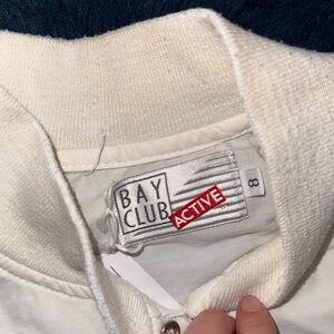 Vintage 80’s Windbreaker Jacket M Color Block Jacket Pink purple White